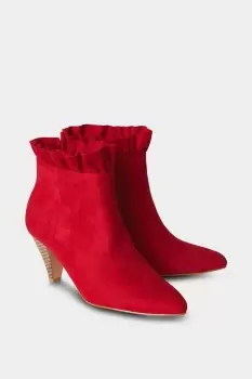 Image of Sassy Ruffled Boots