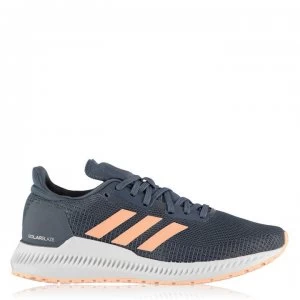 Image of adidas Solar Blaze Womens Bounce Running Shoes - Blue/Pink