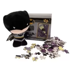 Image of Batman Plush & Prime 3D 300pc Puzzle