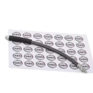 Image of A.B.S. Brake Hose SL 4881 Brake Line,Brake Pipe PEUGEOT,206 Schragheck (2A/C),206 CC (2D),206+ Schragheck (2L_, 2M_),206 SW (2E/K),206 Stufenheck