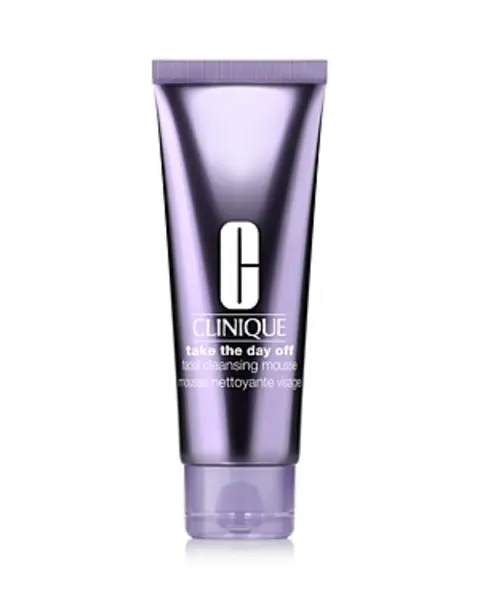 Image of Clinique new take the day off facial cleansing mousse - 125ml