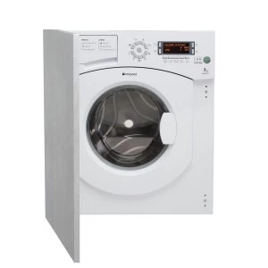 Image of Hotpoint Ultima BHWMD732UK 7KG 1300RPM Integrated Washing Machine
