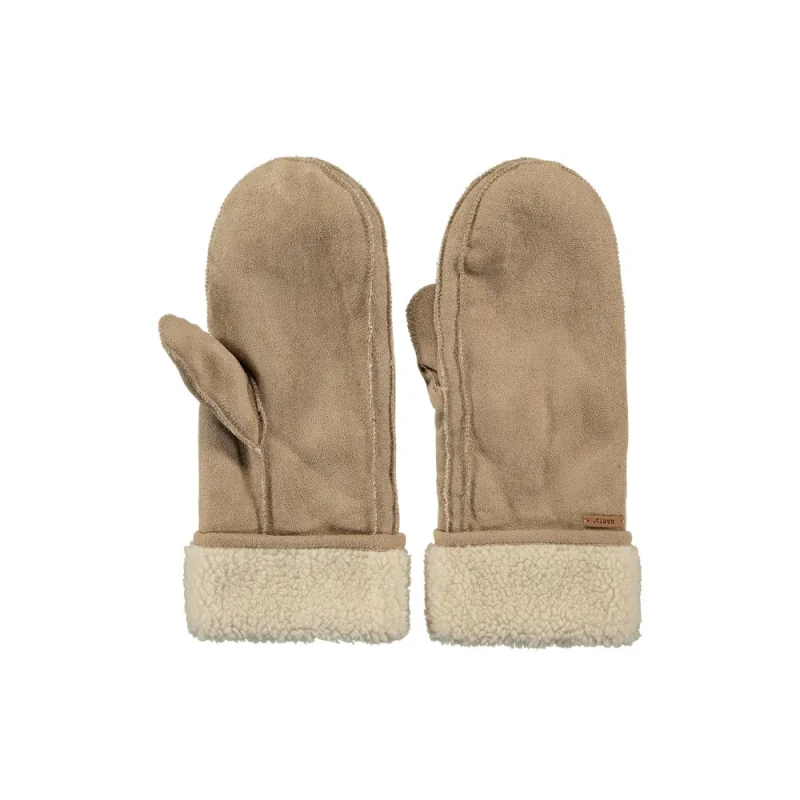 Image of Barts Womens mittens Barts Yokam Marron Female M/L