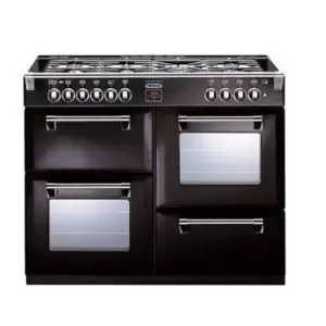 Image of Stoves 444440201 Freestanding Gas Range Cooker With Gas Hob Black
