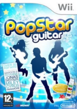 Image of PopStar Guitar Nintendo Wii Game