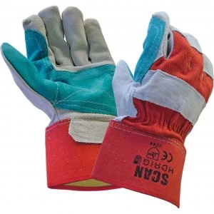 Image of Scan Heavy Duty Rigger Gloves One Size