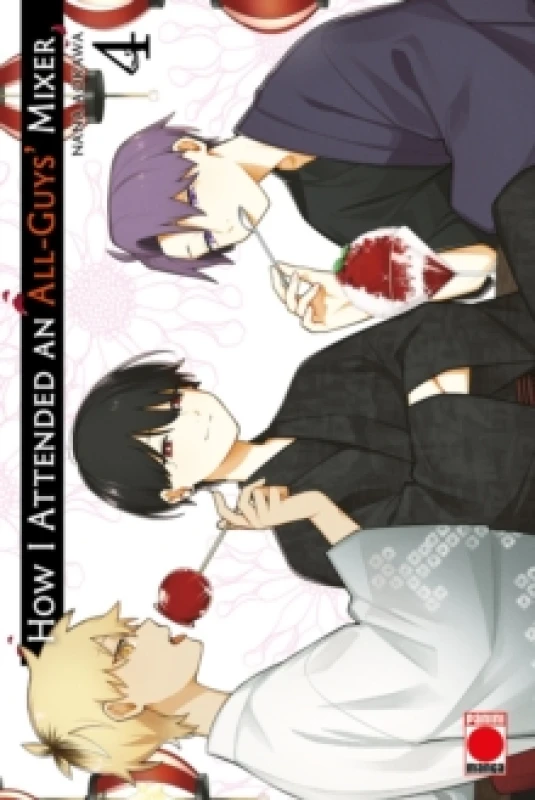 Image of How I Attended An All-Guys' Mixer Volume 4 Paperback / softback