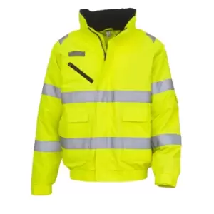 Image of Yoko Fontaine Flight Jacket (XXL) (Yellow)