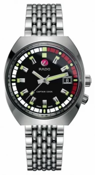 Image of RADO Mens Tradition Captain Cook MKII R33522153 Watch