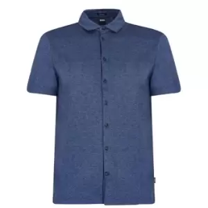 Image of Boss Powell Polo - Blue