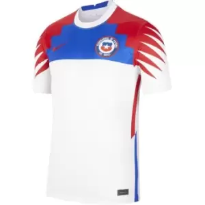 Image of Nike Chile Away Shirt 2020 - White
