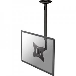 Image of NewStar FPMA-C060BLACK TV ceiling mount 25,4cm (10) - 101,6cm (40) Swivelling/tiltable
