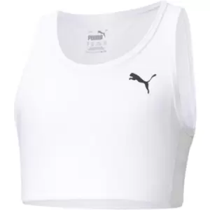 Image of Puma the Line Crop G Y 2.0 - White