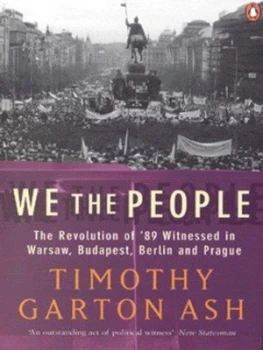 Image of We the People by Timothy Garton Ash Book