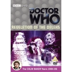 Image of Doctor Who Revelation of the Daleks The Colin Baker Years 1984 - 86 DVD