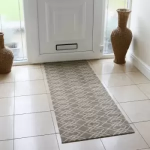 Image of JVL Mega Runner Mat 57 x 150 cm, Diamond Trellis