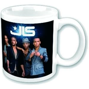 Image of JLS - Outta This World Boxed Standard Mug