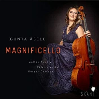Image of Gunta Abele - Gunta Abele: Magnificello CD