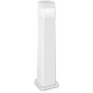 Image of White ELISA floor lamp 1 bulb