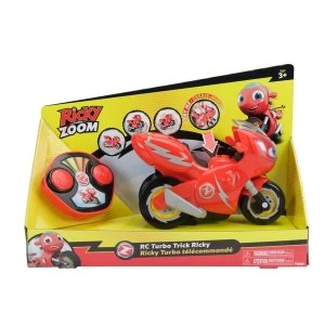 Image of Ricky Zoom Turbo Trick Ricky Radio Controlled Toy