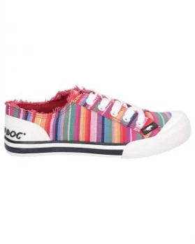 Image of Rocket Dog Jazzin Eden Stripe Beach Shoe