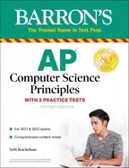 Image of ap computer science principles with 3 practice tests with 3 practice tests