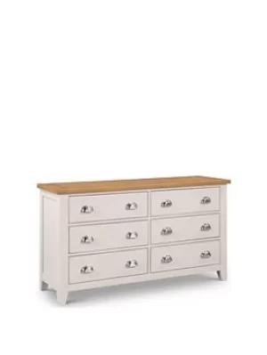 Image of Julian Bowen Richmond 6 Drawer Wide Chest