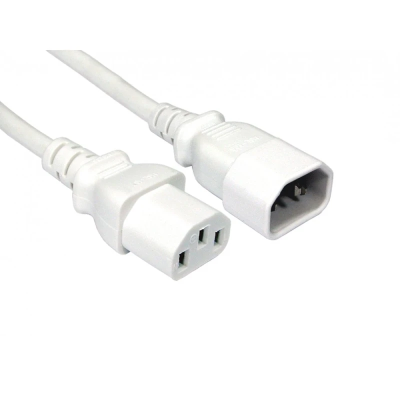 Image of Cables Direct RB-315-WH power cable White 5m IEC C13 IEC C14