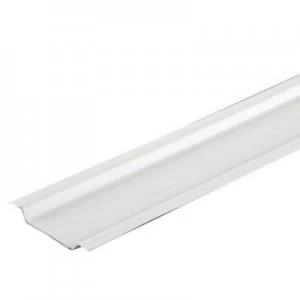 Image of Wickes PVC Protective Channelling - White 25 x 8mm x 2m