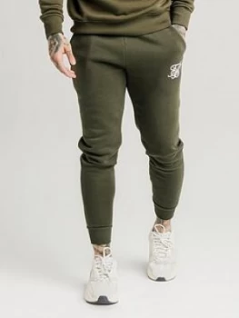 Image of SikSilk Muscle Fit Jogger - Khaki