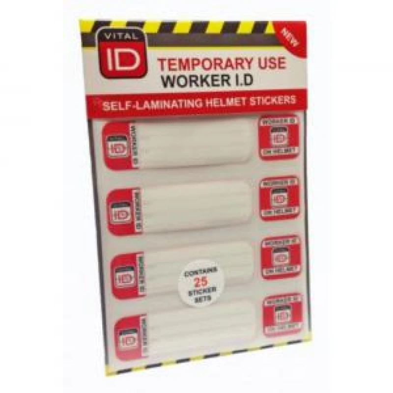 Image of Vital ID Induction Id Sticker