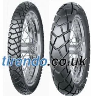 Image of Mitas E-08 110/80-19 TL 59H M+S marking, Front wheel
