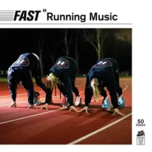 Image of Fast Running Music by Various Artists CD Album