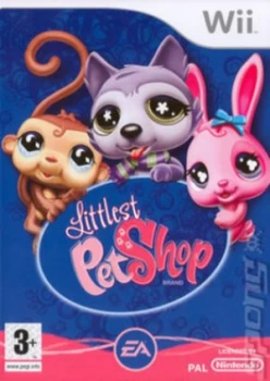Image of Littlest Pet Shop Nintendo Wii Game