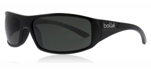 Image of Bolle Weaver Sunglasses Shiny Black Shiny Black Polariserade 62mm