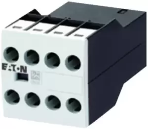 Image of Eaton DILA, DILM7 - DILM38 Auxiliary Contact - 4 NC, 4 Contact, Front Fixing, 16 A