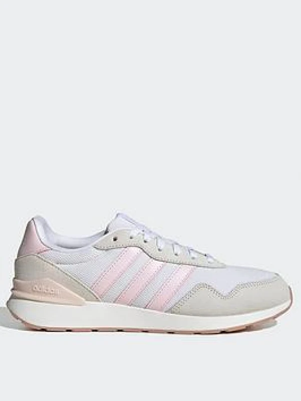 Image of Adidas SPORTSWEAR Run 60s 4.0 Trainers white/pink Women 36 (3.5);37.3 (4);38 (5);39.3 (5.5 to 6);40 (6.5);41.3 (7);42 (8)