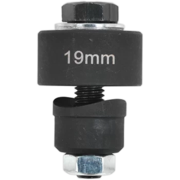 Image of Sealey Parking Sensor Aid Bumper Hole Cutter 19mm