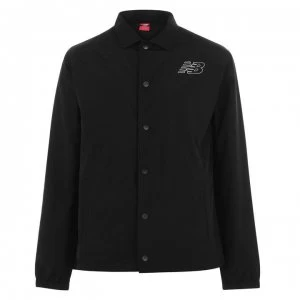 Image of New Balance Jacket Mens - Black