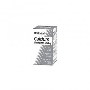 Image of Healthaid Calcium Complete 800mg - 120 Tablets