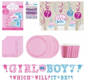 Image of Gender Reveal Party Pack Pink