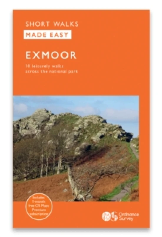Image of Exmoor. Hardback Books