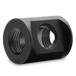 Image of EK Water Blocks EK-Quantum Torque Splitter 3F T Fitting - Black