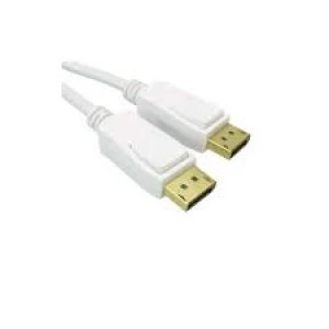 Image of Sandberg DisplayPort 1.2 Cable, Male to Male, 2 Metres, 5 Year Warranty