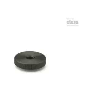 Image of Elesa - Knurled grip knob-DIN 467-M6