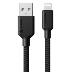 Image of ALOGIC ELPA8P02-BK mobile phone cable Black 2m USB A Lightning