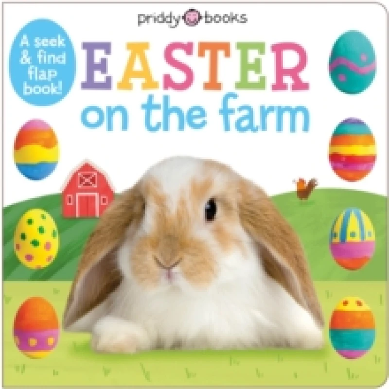 Image of Roger Priddy Easter On The Farm Book Multi
