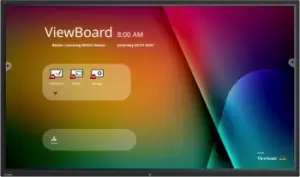 Image of Viewsonic IFP9850-4 interactive whiteboard 2.49 m (98") 3840 x...