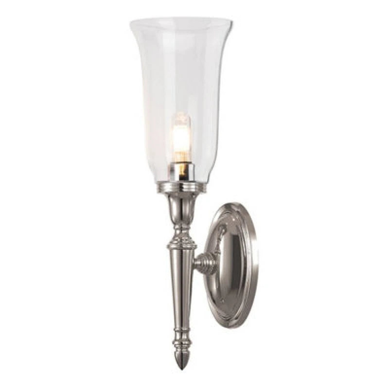 Image of Elstead Elstead Dryden LED Wall Light - Polished Chrome