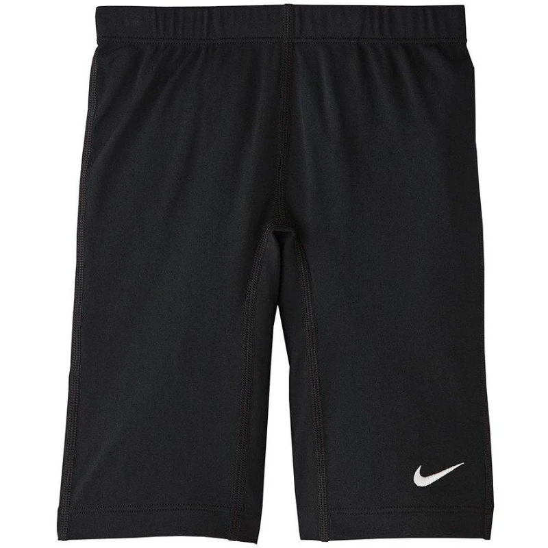 Image of Nike Logo Jammers Junior Boys Jammers 7-8 (S) Black 35139903175